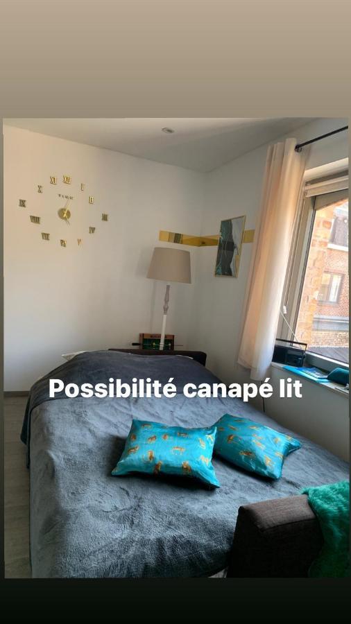 Bed and Breakfast Au Petit Nid Froissart Шіме Екстер'єр фото